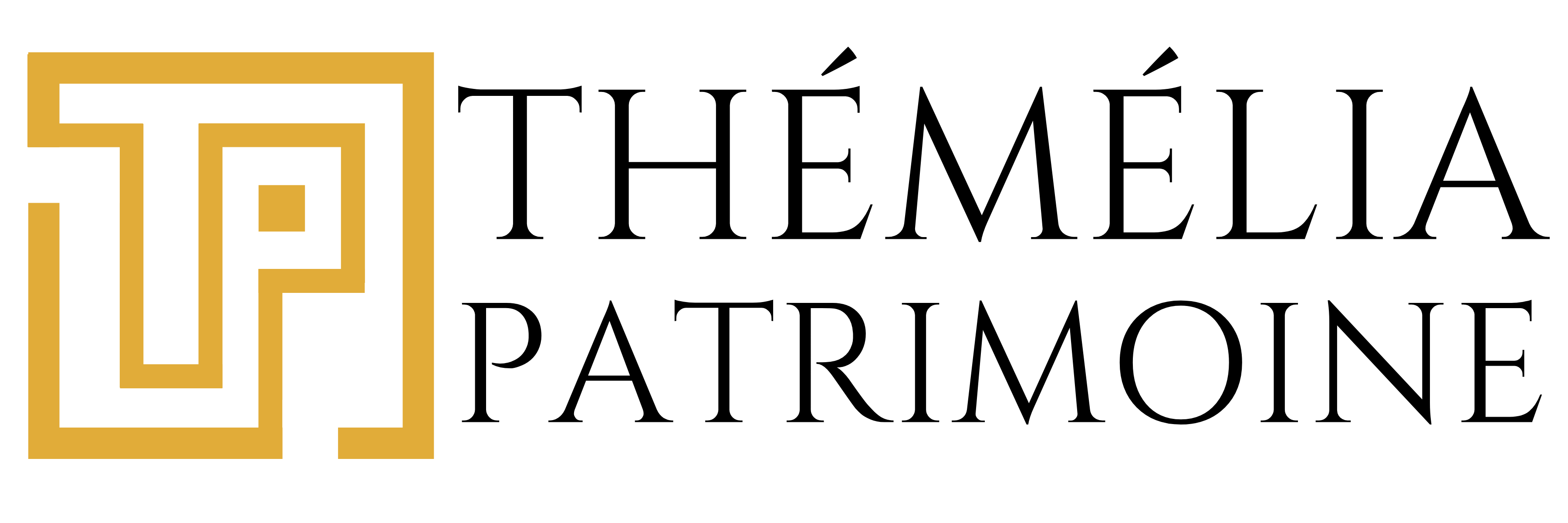 logo Thémélia patrimoine